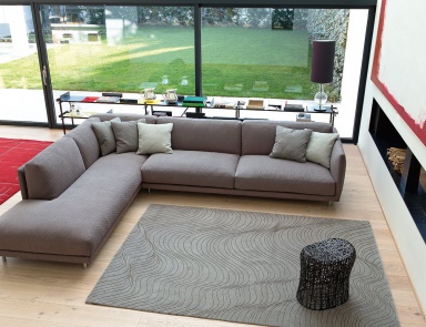 Sofa corner Route 66, Alberta Salotti