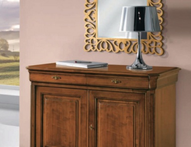 In veneer sideboard with 2 doors and drawer Amalfi, Arve Style (the snack bar)