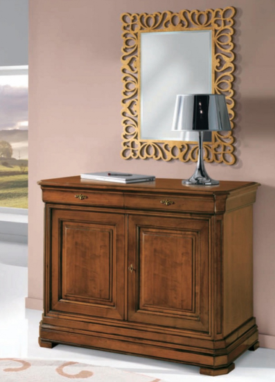 In veneer sideboard with 2 doors and drawer Amalfi, Arve Style