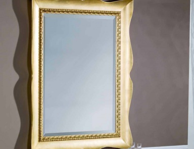 The mirror in rectangular frame, Mirandola export