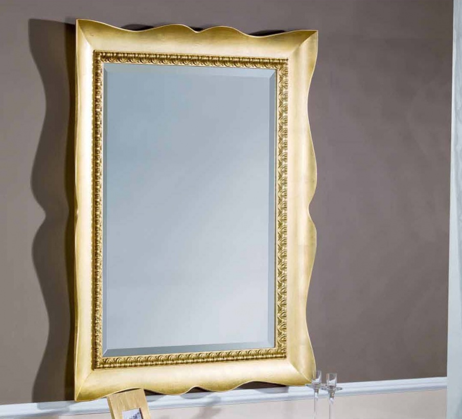 The mirror in rectangular frame, Mirandola export