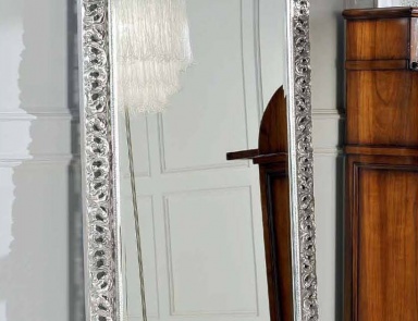 The rectangular mirror with carved frame, Mirandola export