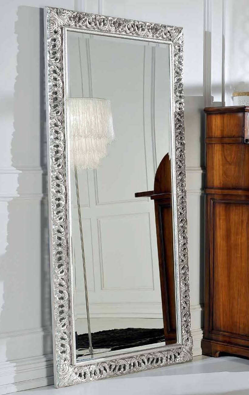 The rectangular mirror with carved frame, Mirandola export