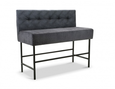 Club sofa in fabric Lizzy High 2, Domingo Salotti