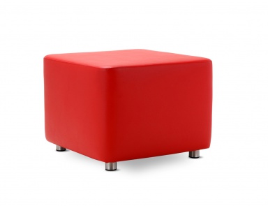 Pouf square Ride, Domingo Salotti