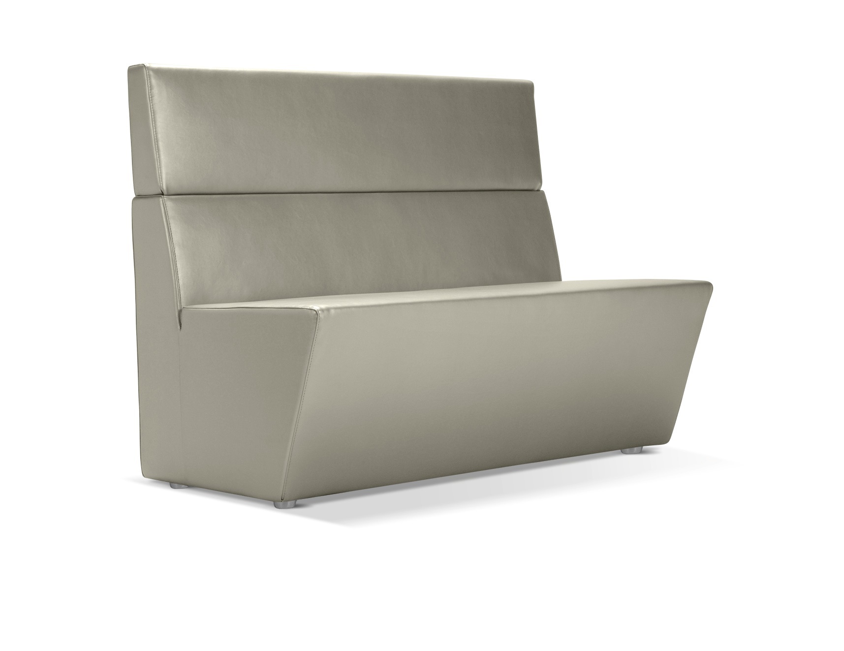 The club sofa with a high back Wedge, Domingo Salotti Luxury furniture MR