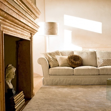 Two-seater sofa Trevi
