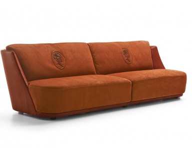 Double sofa Vivien, Alberta Salotti.