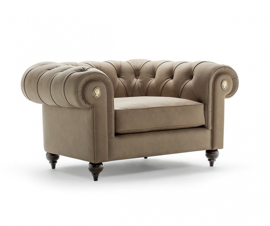 Chair round Alfred, Alberta Salotti