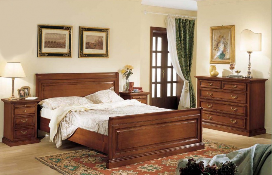 Bedroom (Suite bedroom) in a classic style, Mirandola Export