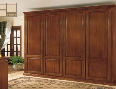 The wardrobe in classic style, Mirandola Export
