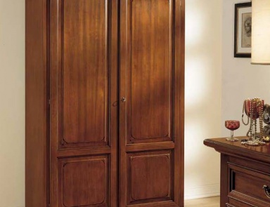 Wardrobe with wooden frame, Mirandola Export