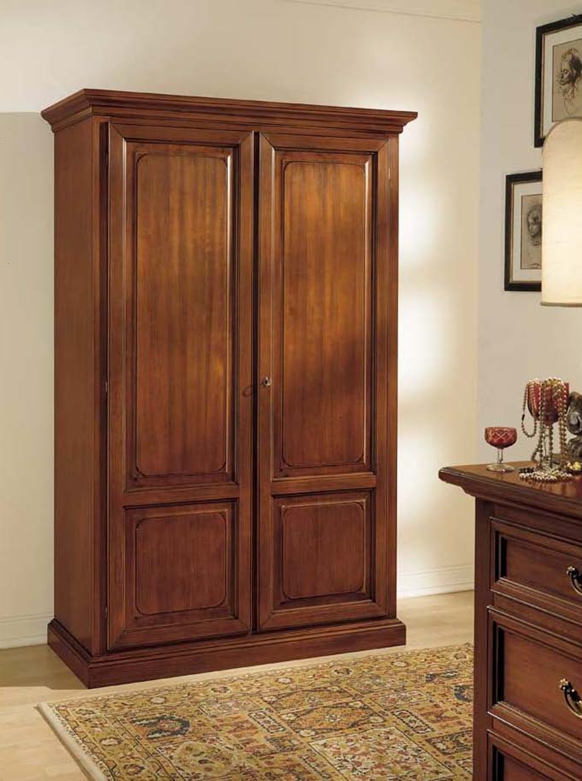 Wardrobe with wooden frame, Mirandola Export