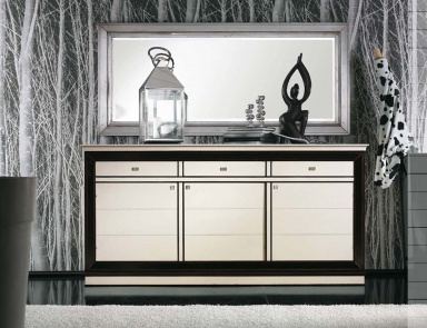 Nightstand in classic style, Mirandola Export