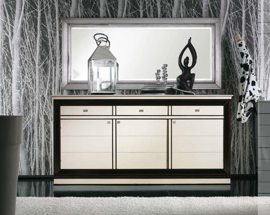 Nightstand in classic style, Mirandola Export