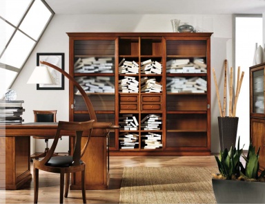 The office (Suite for an office) with wooden frame, Mirandola Export