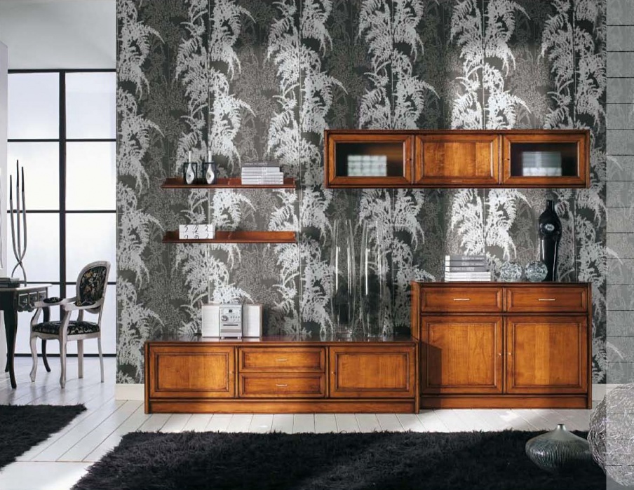 Modular system with cabinets, Mirandola Export