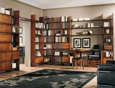 The modular system on a frame of wood, Mirandola Export