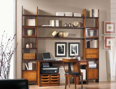 Modular system with many shelves, Mirandola Export