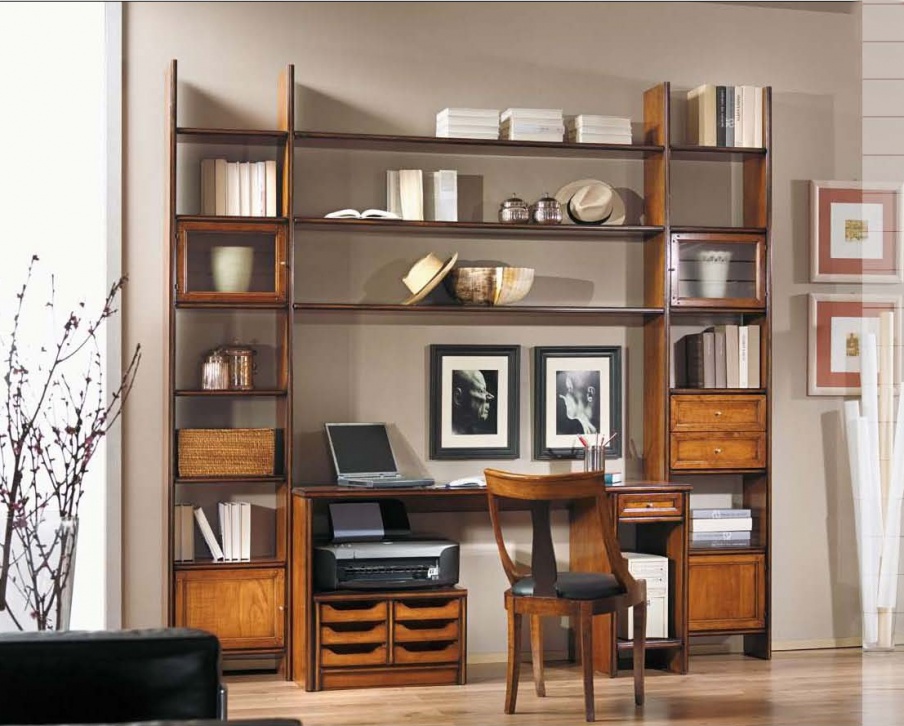 Modular system with many shelves, Mirandola Export