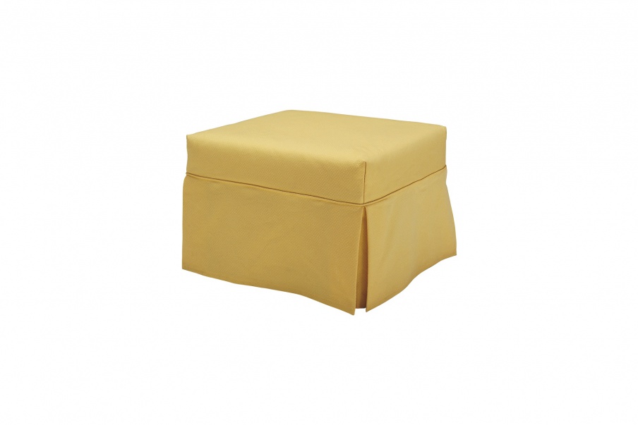 Pouf bed in fabric Brontolo, Domingo Salotti