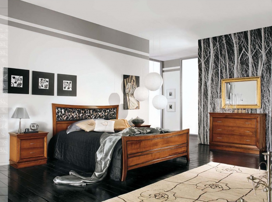 Bedroom (Suite bedroom) with double bed, Mirandola Export