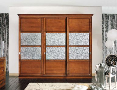 Wardrobe with three sliding doors, Mirandola Export