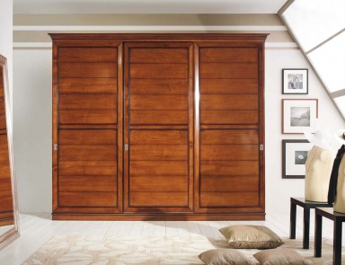 Wardrobe with decorative trim, Mirandola Export