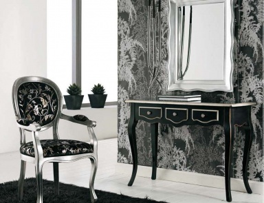 The console with three drawers, Mirandola Export