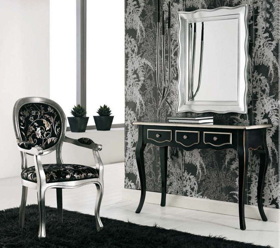 The console with three drawers, Mirandola Export