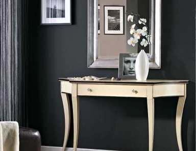 Console with frame made of wood, Mirandola Export