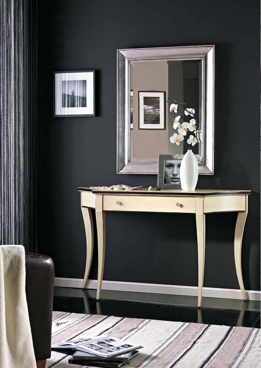 Console with frame made of wood, Mirandola Export