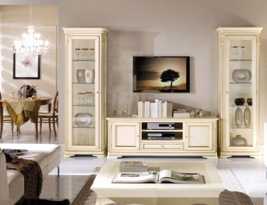 Living room (sofa set) with coffee table, Mirandola Export