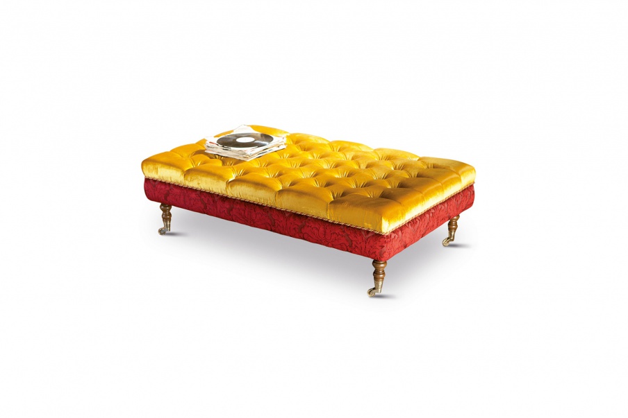 Pouf rectangular Alonso, Domingo Salotti