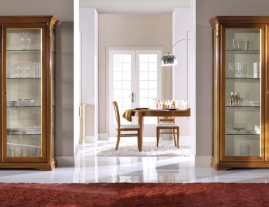 Showcase with glass doors, Mirandola Export