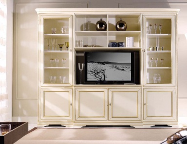 Cabinet for TV with the Windows, Mirandola Export