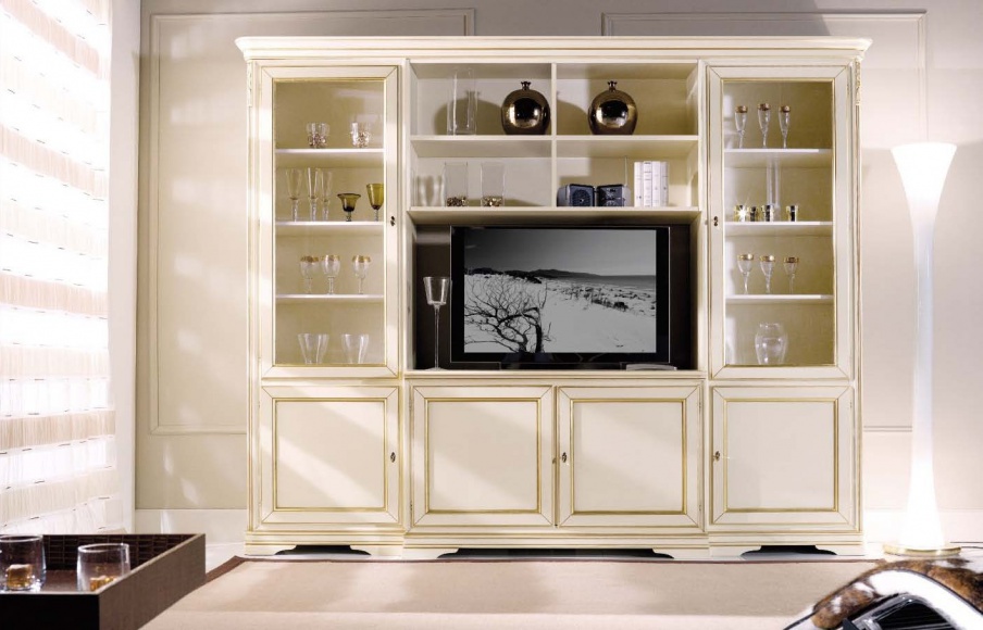 Cabinet for TV with the Windows, Mirandola Export