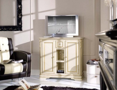 Cabinet for TV in a classic style, Mirandola Export (bedside table for TV)