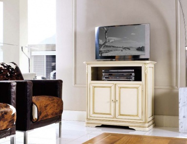 Cabinet for TV with decorative trim, Mirandola Export (bedside table for TV)