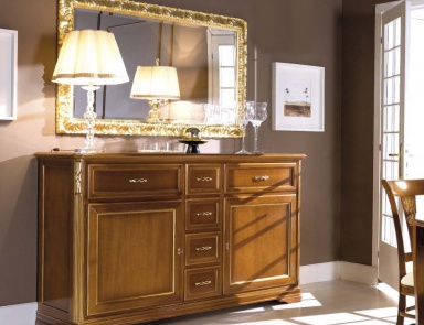 Dresser with drawers, Mirandola Export