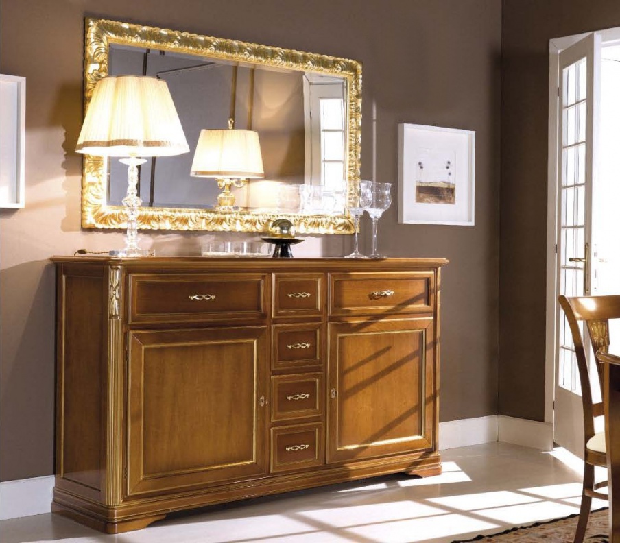 Dresser with drawers, Mirandola Export