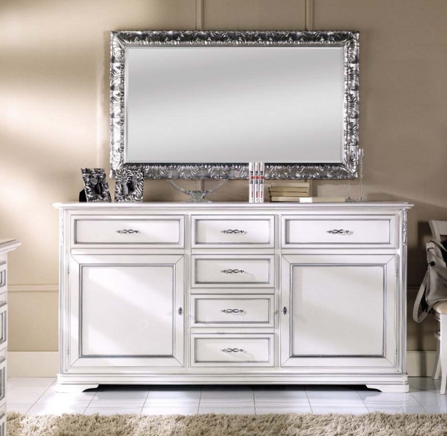 Sideboard with decorative handles, Mirandola Export