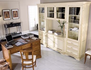 The office (Suite for Cabinet) with decorative handles, Mirandola Export