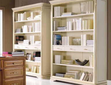 Bookshelf with drawers, Mirandola Export