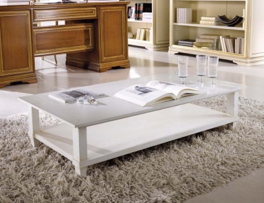 Coffee table in classic style, Mirandola Export
