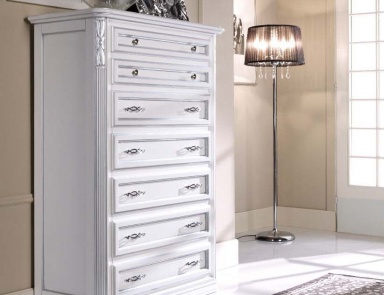 A chest of drawers in classical style, Mirandola Export