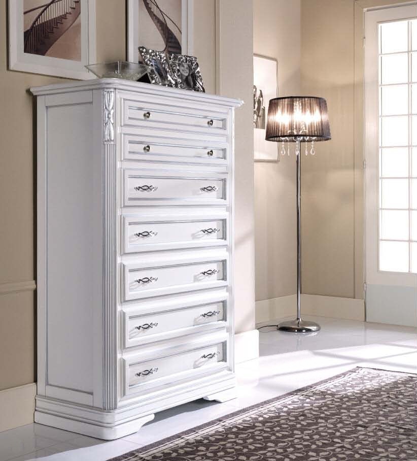 A chest of drawers in classical style, Mirandola Export