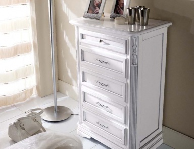 Dresser with carved patterns, Mirandola Export