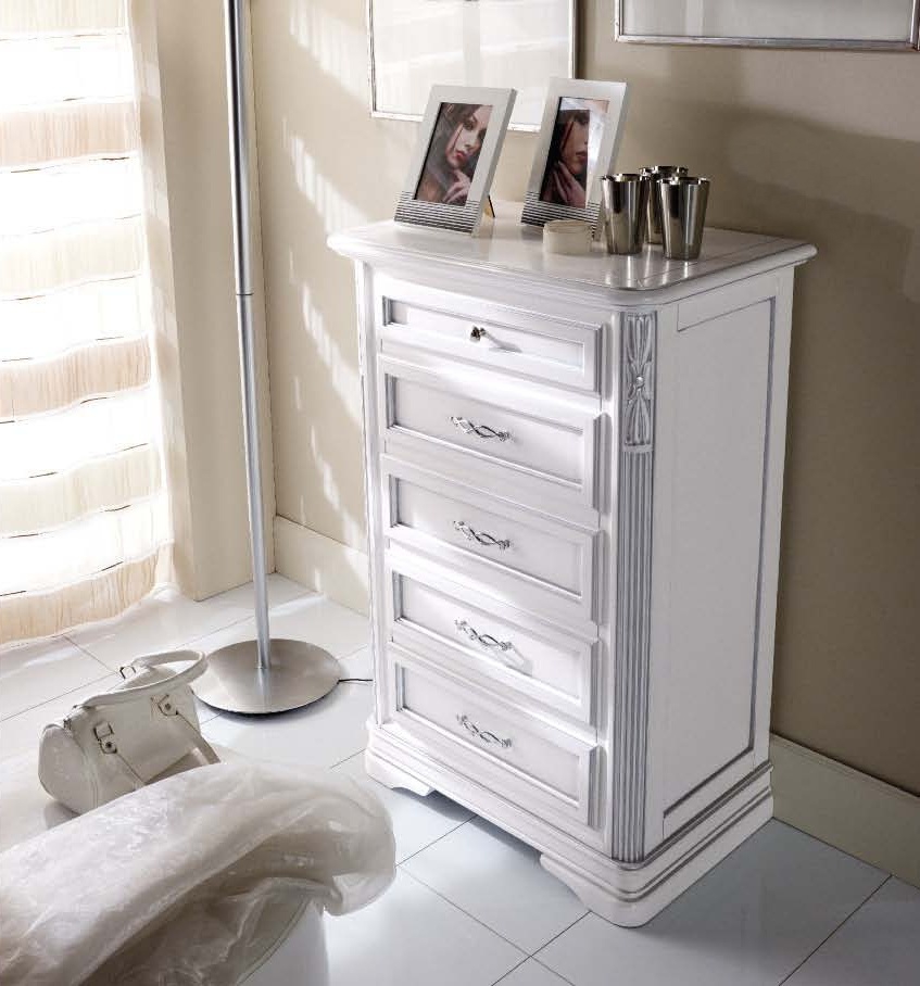 Dresser with carved patterns, Mirandola Export