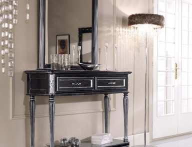 Console with decorative pattern, Mirandola Export